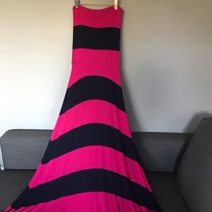 Strapless Maxi dress